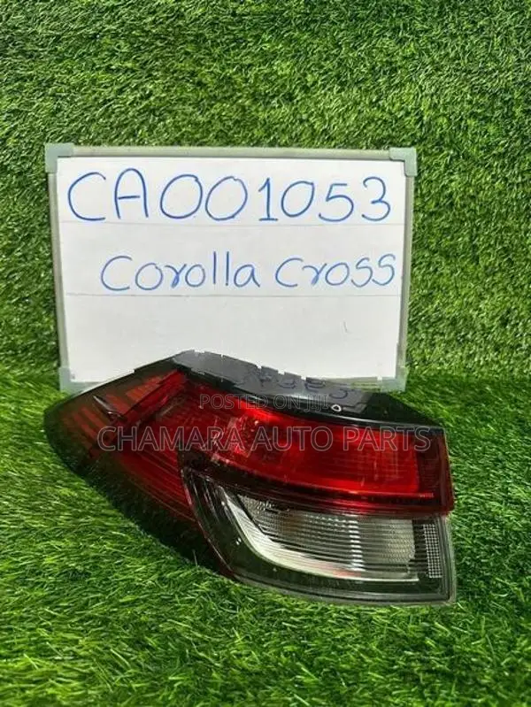 Toyota Corolla Cross (2025) Tail Light
