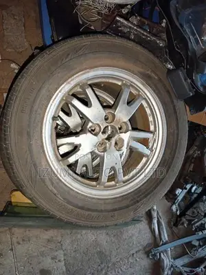 Toyota Prius 30 Three Tyres With Alloy weels