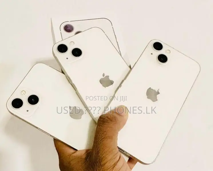 Apple iPhone 13 128GB [Starlight] (Used)