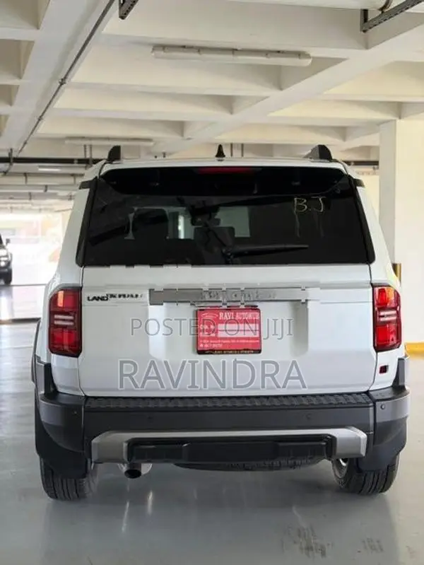 Toyota Land Cruiser Prado 250 2025