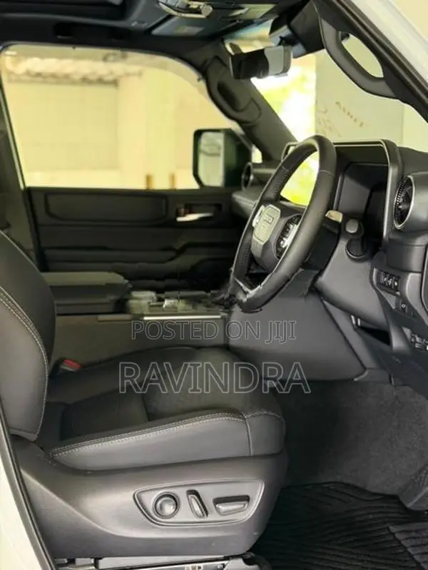 Toyota Land Cruiser Prado 250 2025