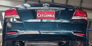 TOYOTA ALLION 260 BACK CUT