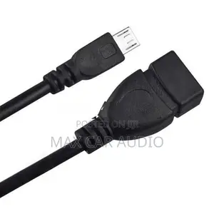 Car Audio Setup usb cable