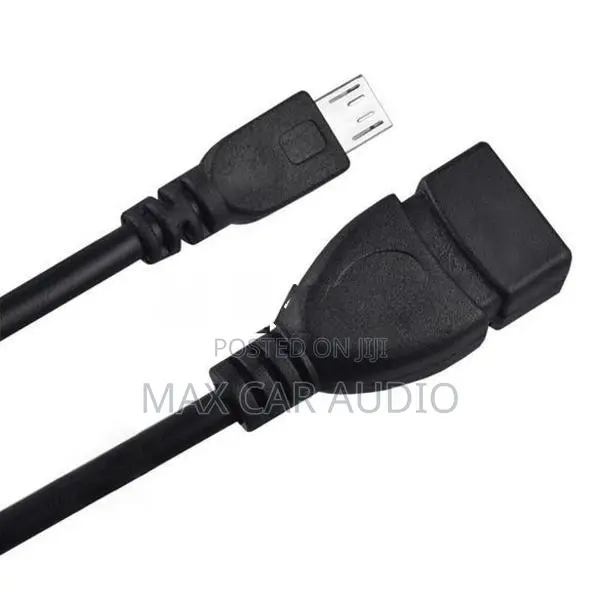 Car Audio Setup usb cable