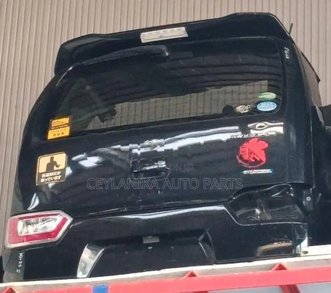 SUZUKI WAGON R MH55 BACK CUT