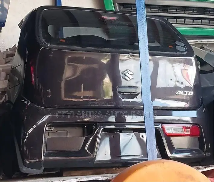 SUZUKI ALTO HA36 BACK CUT