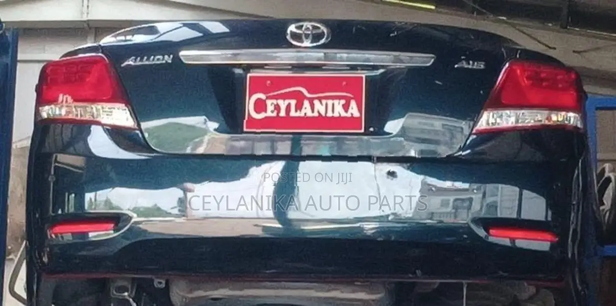 TOYOTA ALLION 260 BACK CUT