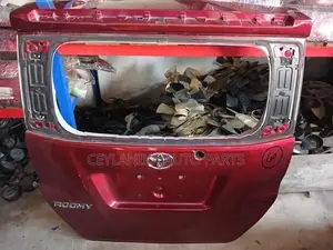TOYOTA ROOMY DICKY DOOR PANEL
