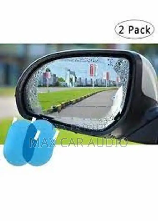 Car Side Mirror waterproof sticker