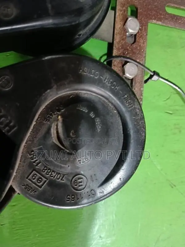 Bosch Horn set for Suvs/Van