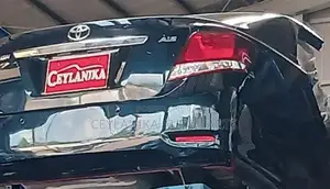 TOYOTA ALLION 260 BACK CUT