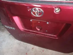 TOYOTA ROOMY DICKY DOOR PANEL