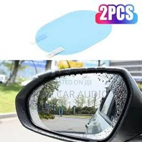 Car Side Mirror waterproof sticker