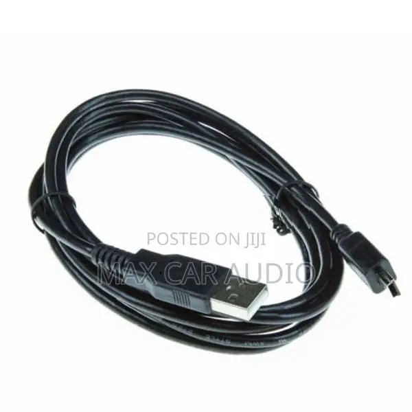 Car Audio Setup usb cable