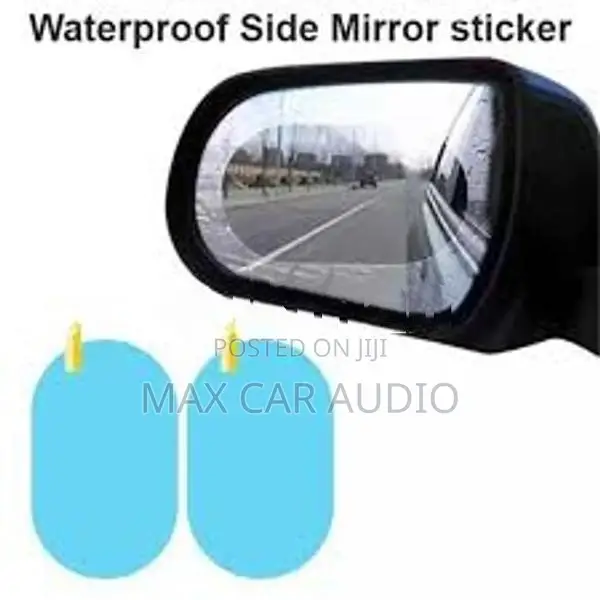 Car Side Mirror waterproof sticker