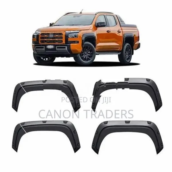 Mitsubishi Triton Wheel Arch