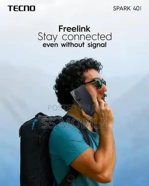 Tecno Spark 40 Pro+ 8/256GB (Brand New)