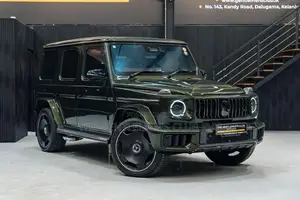 Mercedes Benz G Wagon AMG G63 Olive Green 2025
