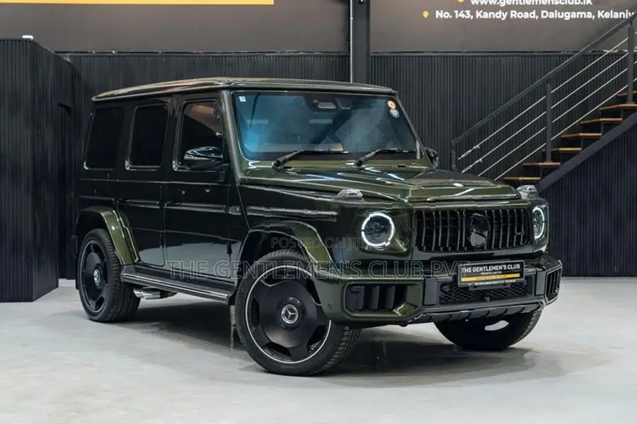 Mercedes Benz G Wagon AMG G63 Olive Green 2025