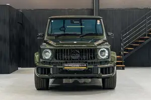Mercedes Benz G Wagon AMG G63 Olive Green 2025