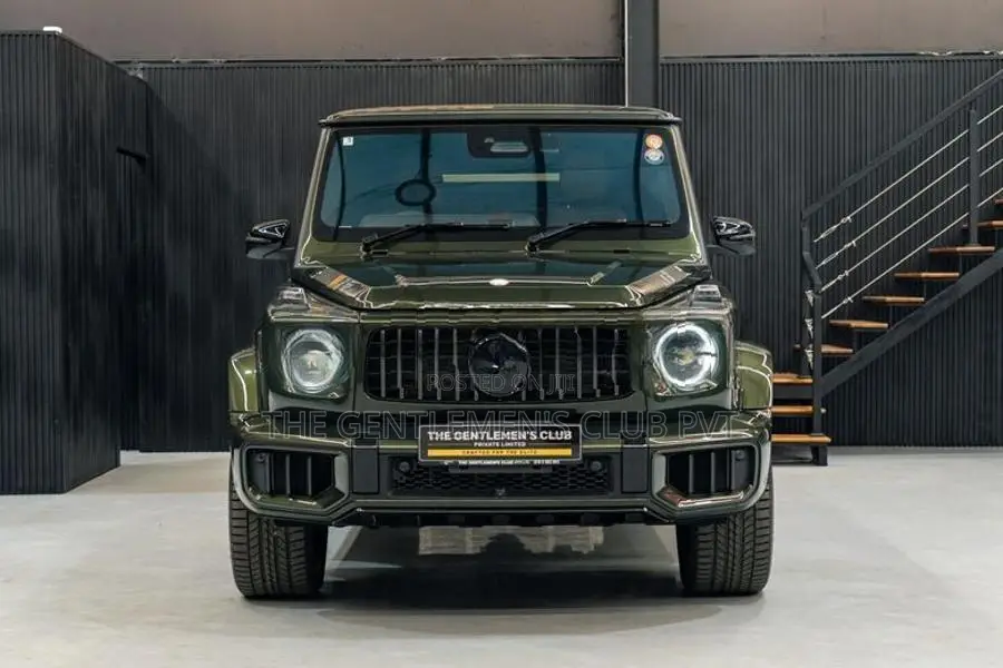Mercedes Benz G Wagon AMG G63 Olive Green 2025