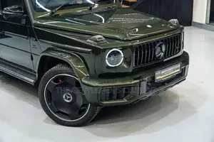 Mercedes Benz G Wagon AMG G63 Olive Green 2025