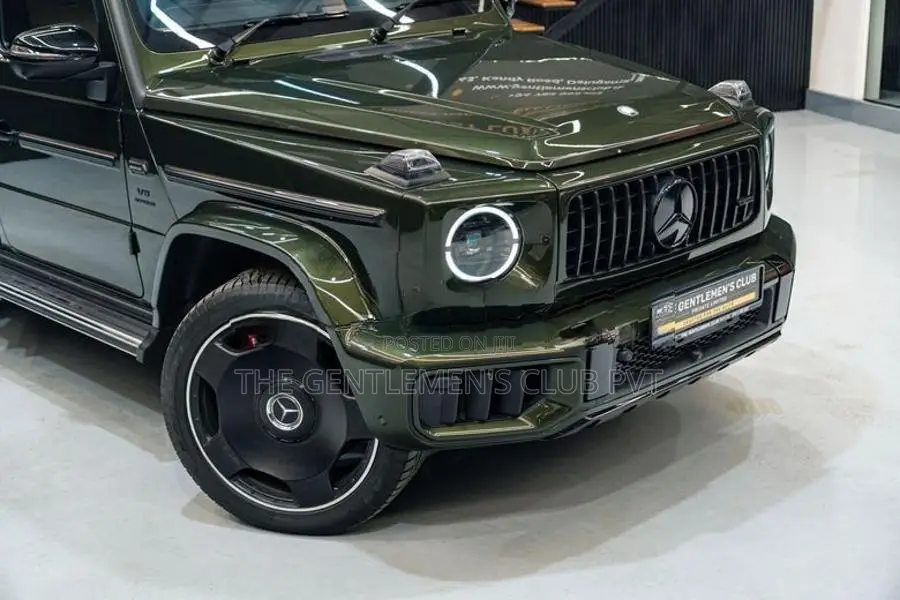 Mercedes Benz G Wagon AMG G63 Olive Green 2025