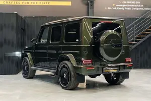 Mercedes Benz G Wagon AMG G63 Olive Green 2025