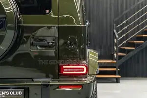 Mercedes Benz G Wagon AMG G63 Olive Green 2025