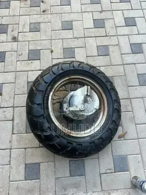 Yamaha Tw rear tire