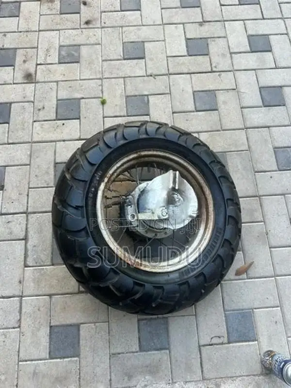 Yamaha Tw rear tire