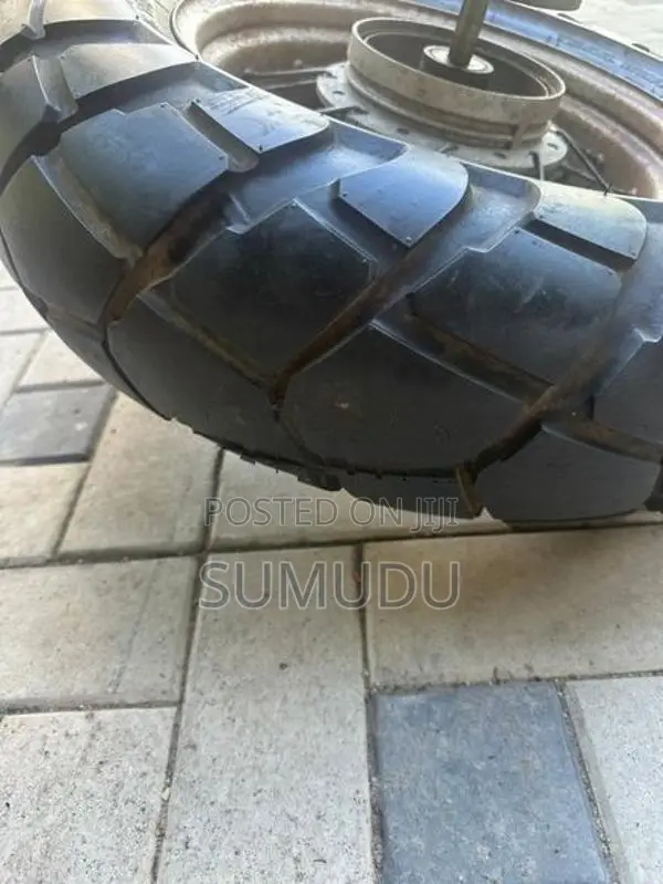 Yamaha Tw rear tire