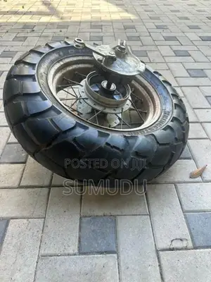 Yamaha Tw rear tire