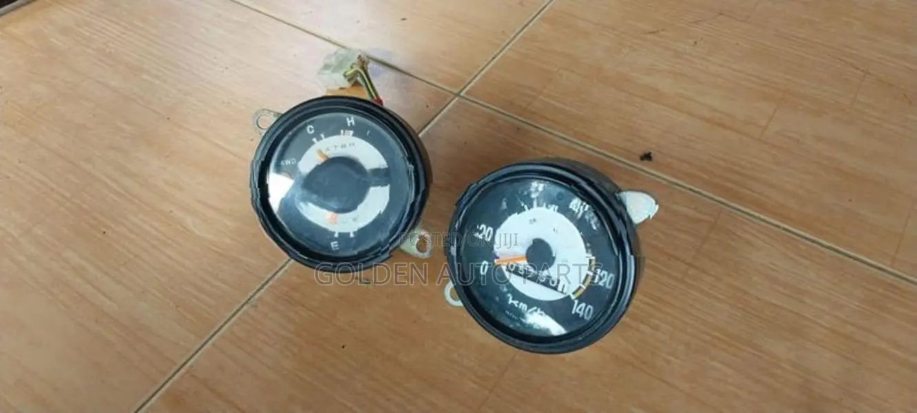Mitsubishi 4 Dr5 J24/j44 Jeep Recondition Meter Set