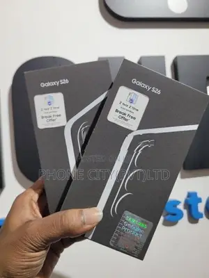 Samsung Galaxy S26 256GB (Brand New)