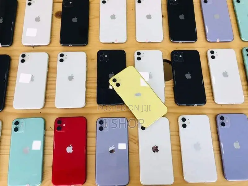 Apple iPhone 11 Full Set Box. (Used)