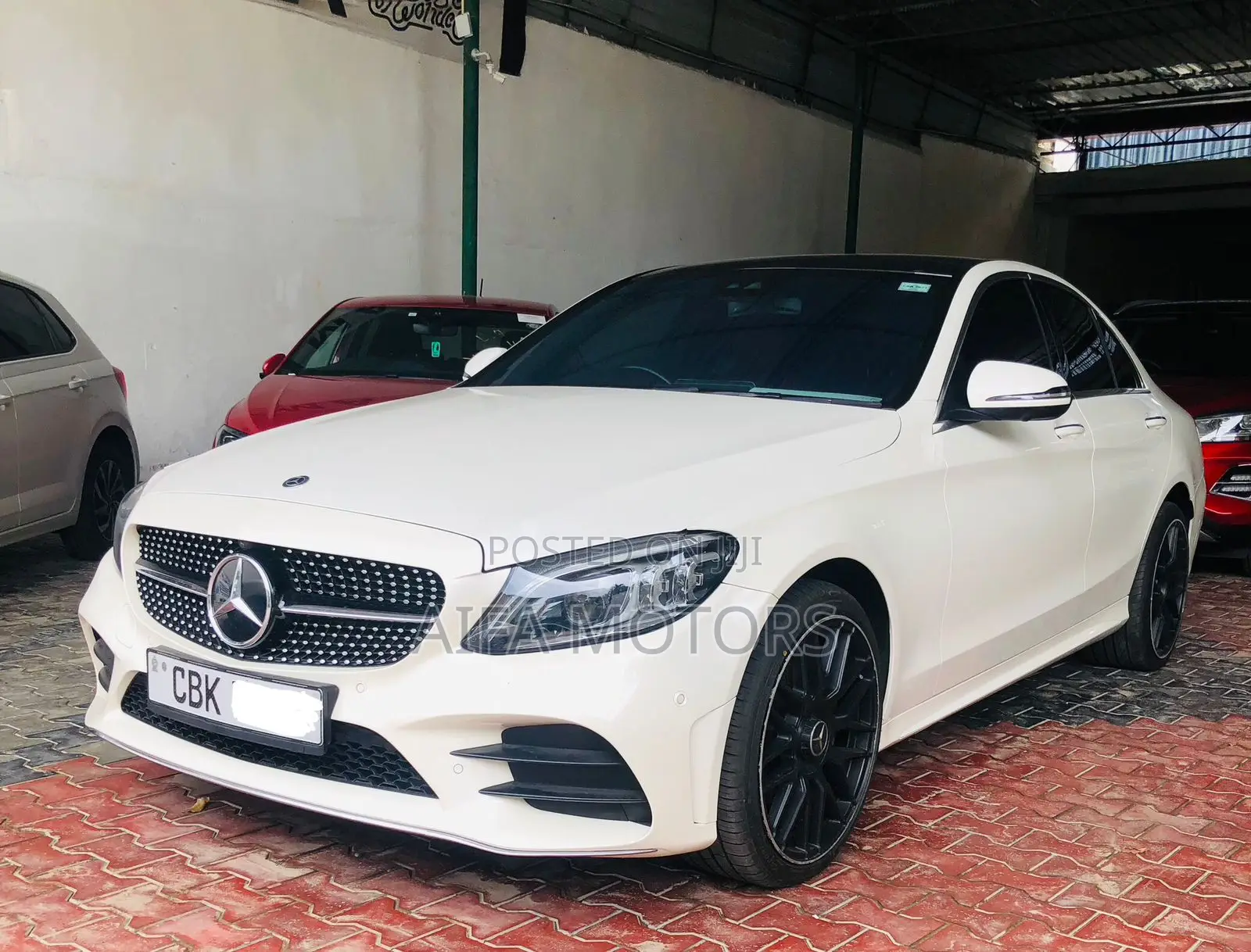 Mercedes-Benz C200 2019 White