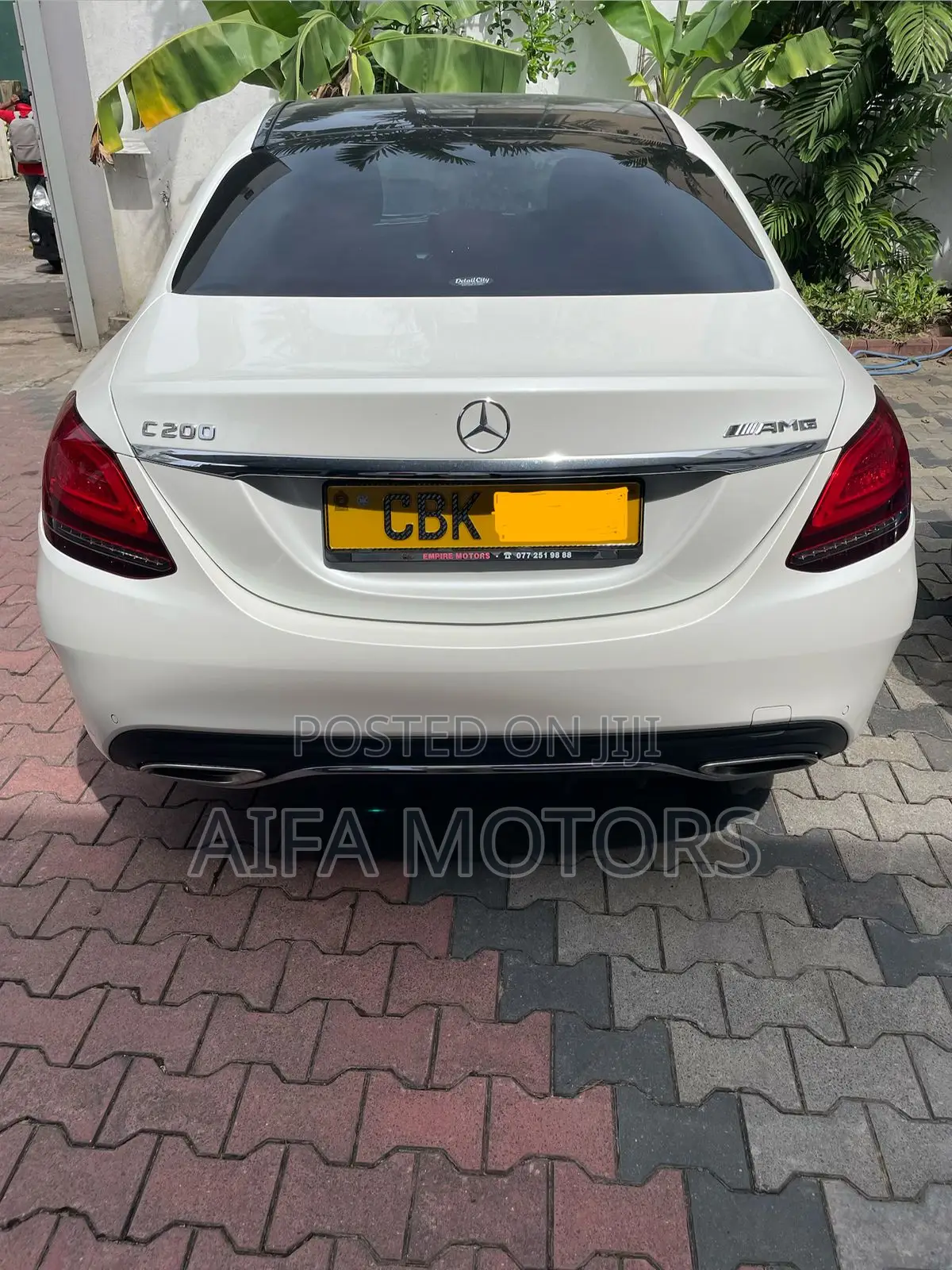 Mercedes-Benz C200 2019 White