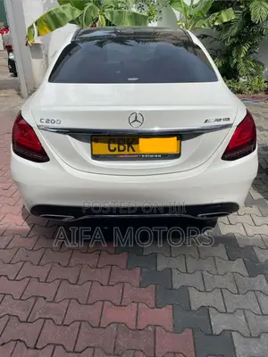 Mercedes-Benz C200 2019 White