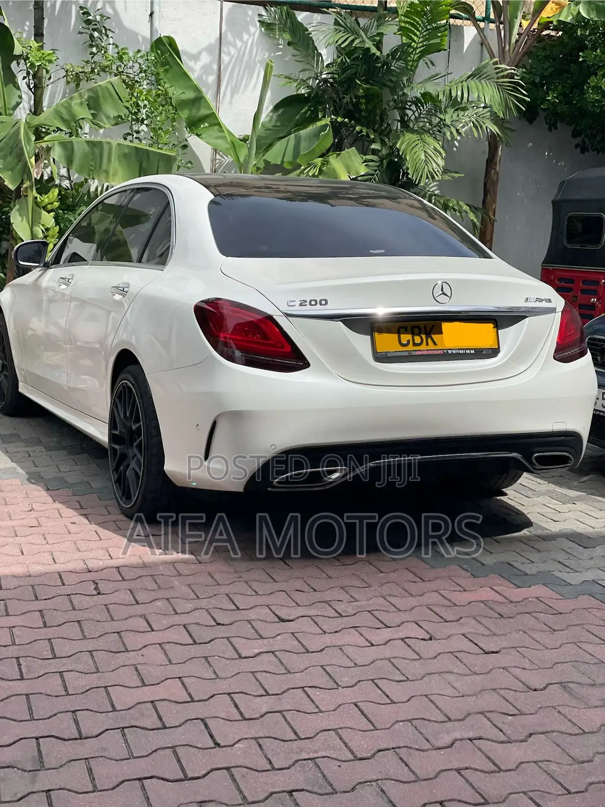 Mercedes-Benz C200 2019 White