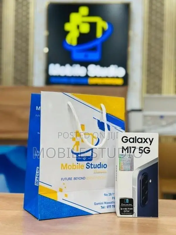 Samsung Galaxy M17 (Brand New)