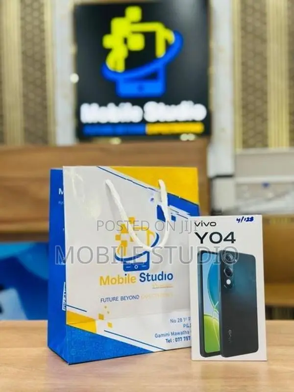 Vivo Y04 (Brand New)