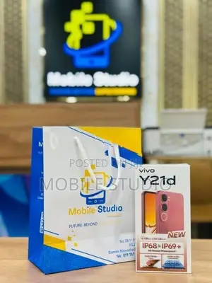 Vivo Y21d (Brand New)