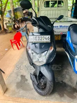 Honda Dio Mat 2016
