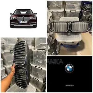 Genuine BMW 7 740e 740Le 2018 air duct grill bumper bonnet