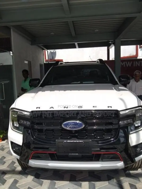 Ford Ranger stormtrak 2024