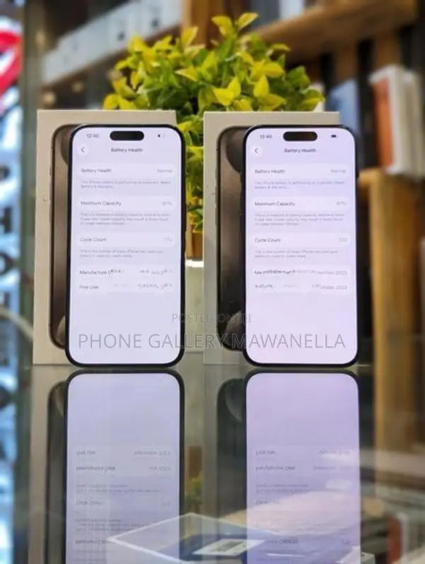Apple iPhone 15 Pro 128GB (Used)