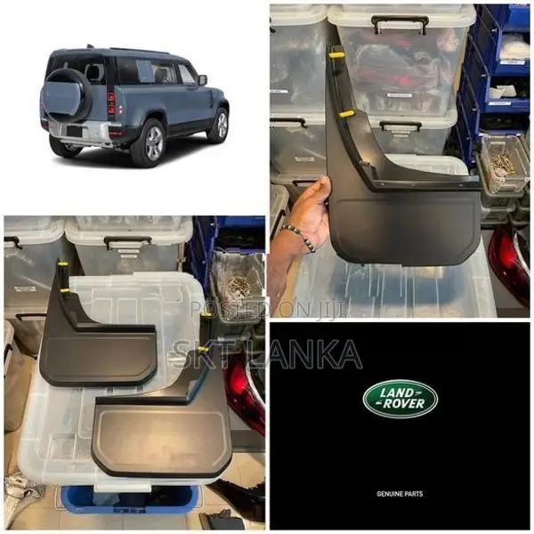 Genuine Defender 2025 rear mud flaps - Free installation @ Nugegoda