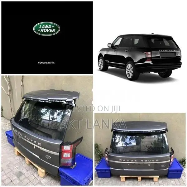 Genuine Range Rover Vogue 2016 rear door tailgate lights bumper