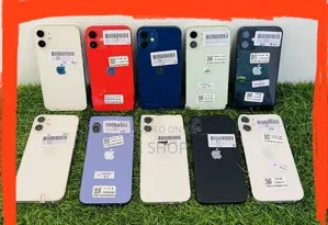Apple iPhone 12 Full Set Box (Used)